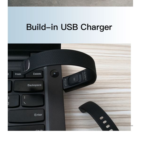 Pulsera del termómetro de la banda de la temperatura del cuerpo de Smartwatch IP67 de la pantalla táctil del deporte de Reloj B5W