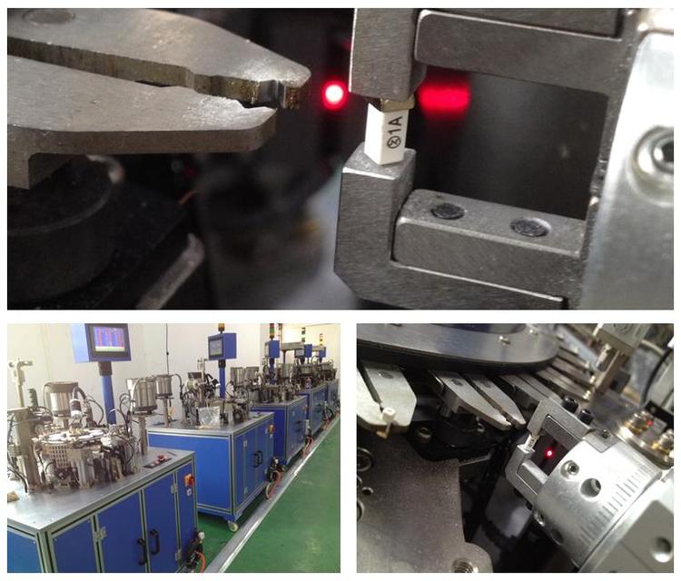 Быстрый плавкий патрон 4512 50A 72VDC керамического пакета SMD дуновения