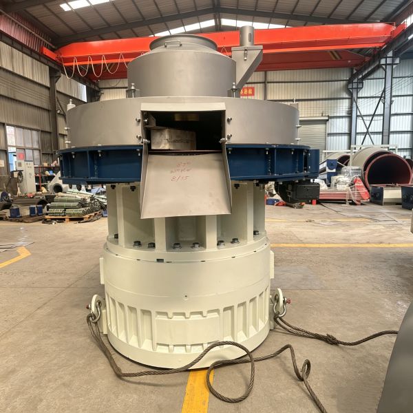 Wood Pellet Machine 220kW Industrial Pellet Press 2.5-3.5 t/h for Large-Scale Biomass Production