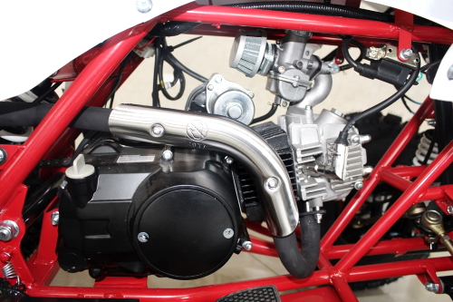 125cc Quad Utility 4 Stroke ATV Fully Auto With Reverse