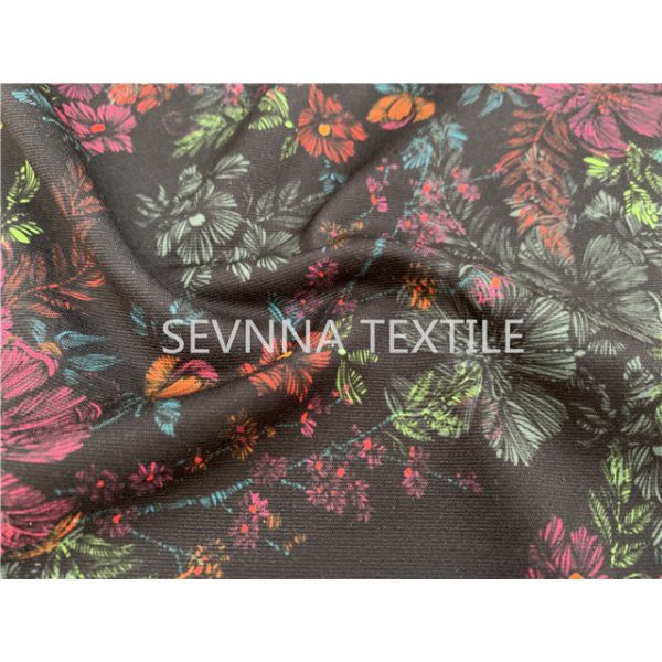 High Elastic Nylon Repreve Fiber Stretch Leggings Fabric Sport Wear Outdoor Recreation