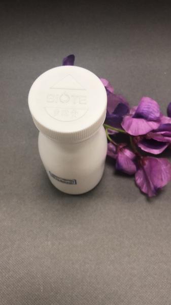 Calcium Tablet Plastic Screw Top Bottles , 120ml Gourd Safe Plastic Bottles
