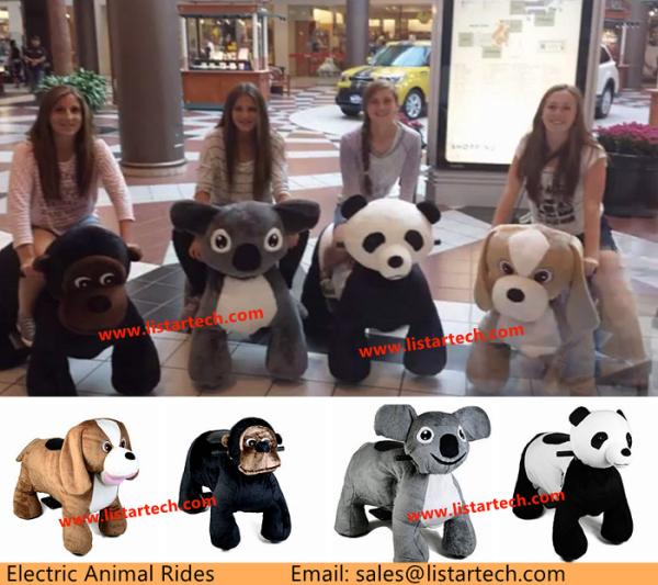 Shopping Mall for Rent with Animal Rides, Hot Sale Zippy Rides Horse on Animals in Mall