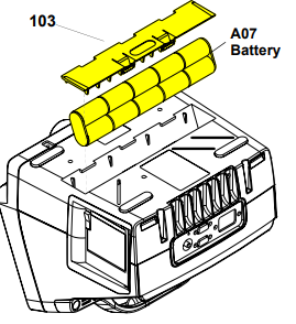 Блок батарей 11141-000112 дефибриллятора 12V 3000mAh Med-tronic Lifepak 20 перезаряжаемые