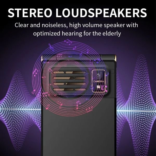 YEEMI M2-C 2G Feature Phone GSM MTK 2.8'' Dual Screen MP4 Player Flip Phones For Seniors