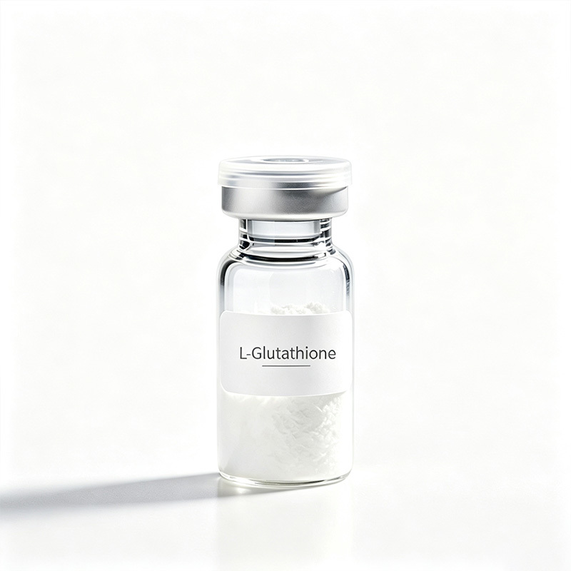 Non Irritating Skin Glutathione Peptide Raw Powder Brightening Skin Rejuvenation