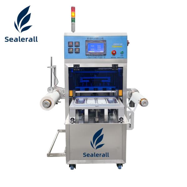 High Efficiency Bucket Tray Sealer Reliable With Simple Operation