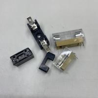 PCB Fuse Holder Designed for 5*20mm 6*30mm Ceramic on PCB Board Installation Flat Plate Fixation