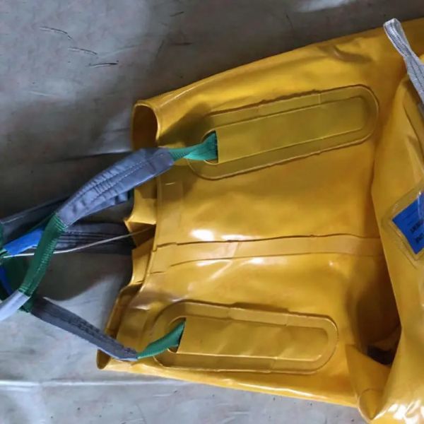 Operaciones de salvamento Bolsas de aire inflables de gran capacidad para buques hundidos