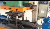 Metal Steel Solar Photovoltaic Channel Solar Panel Bracket Roll Forming Machine 7.5KW
