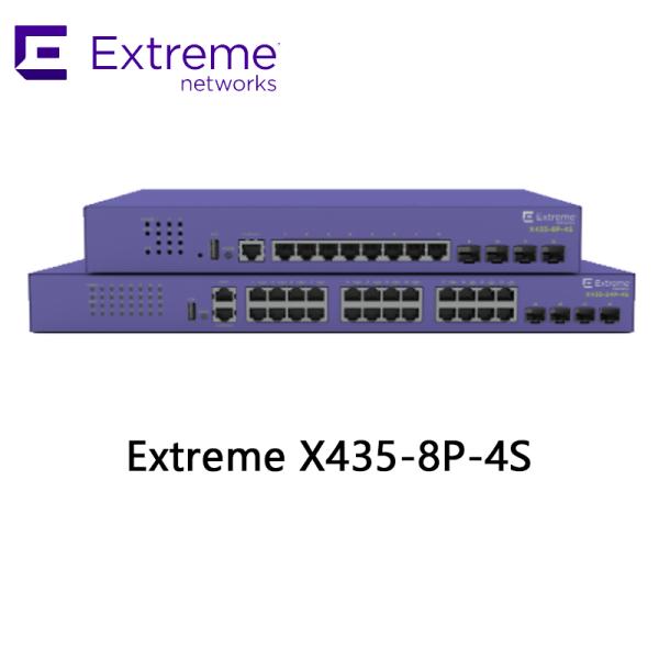 Commutateur réseau Mellanox haute performance Extreme X435-8p-4s Commutateur réseau pour une connectivité rapide