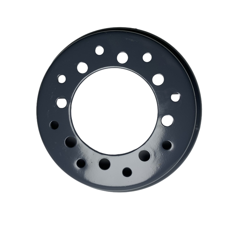 650-10 Forklift Wheel Rim with Long Working Life and Steel Material in 5.00F-10 Size
