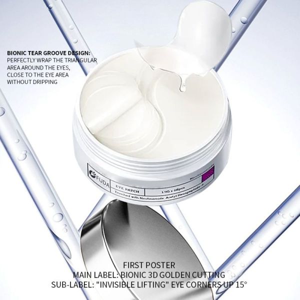 Ice Cool Gel Refreshing Skincare Eye Mask For Quick Brightening