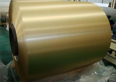Zinc120 Pre Painted PPGL Steel Coil JISG3312 ASTM G550 DX51D+AZ For Buildings