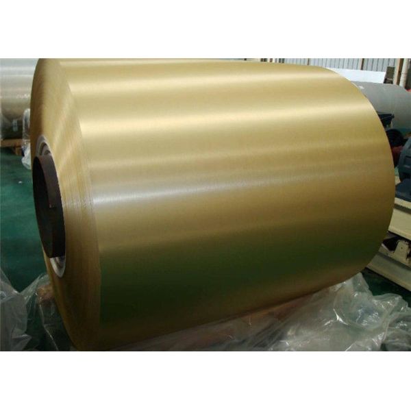 Zinc120 Pre Painted PPGL Steel Coil JISG3312 ASTM G550 DX51D+AZ For Buildings