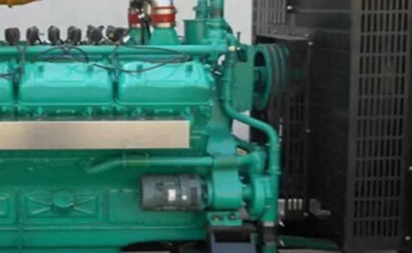 300 Kw Turbo Natural Gas Backup Generator Moistureproof Environmental Protection