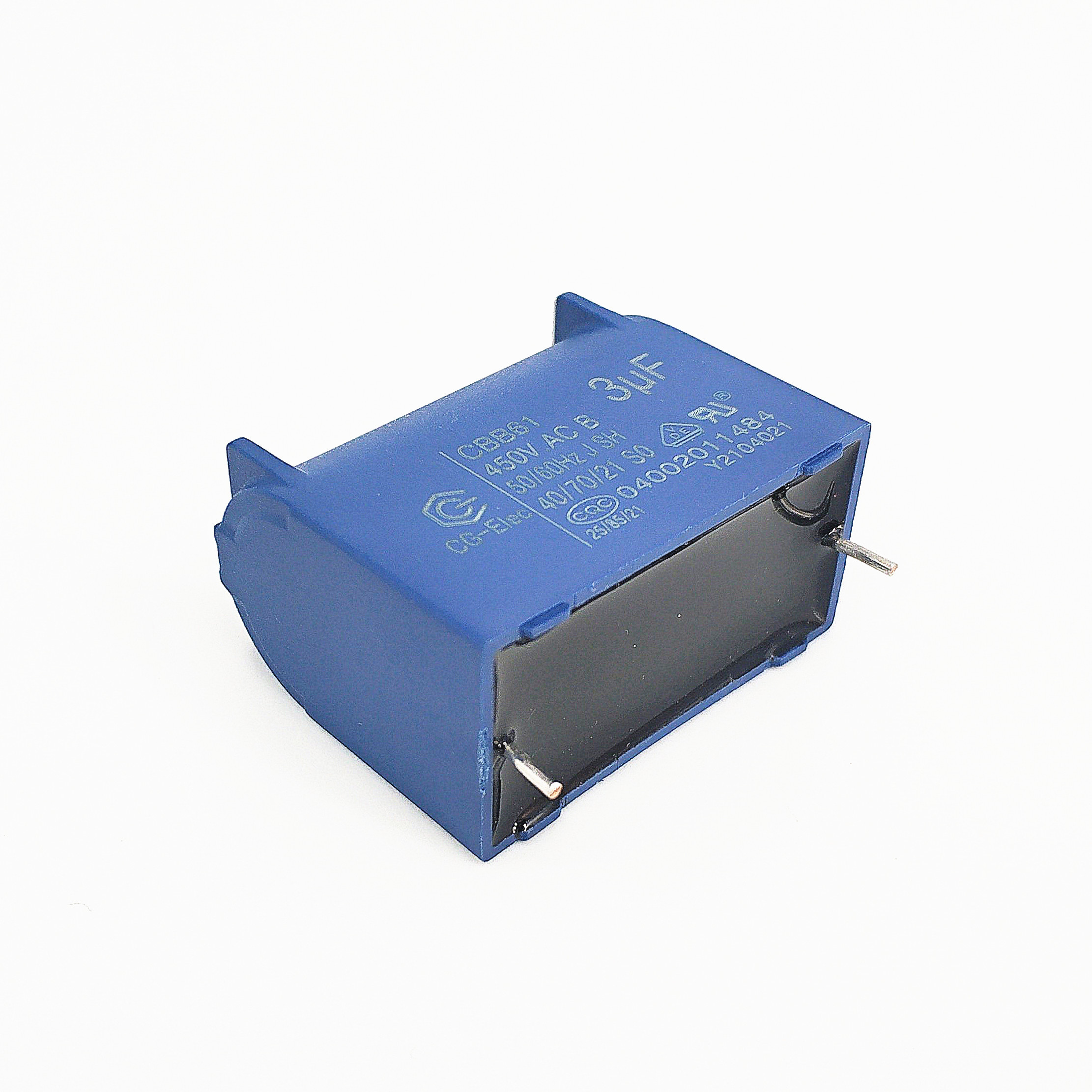 Моторный стартовый конденсатор AC CBB61 450V 3.0UF однофазный конденсатор 10000 часов