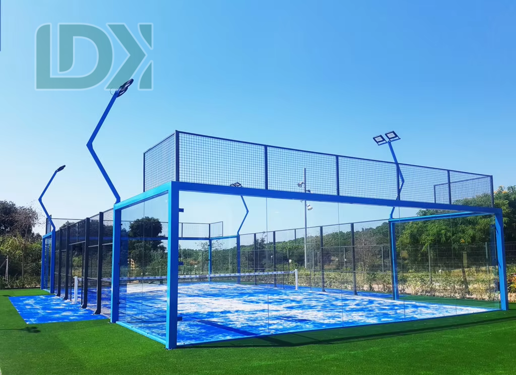 LDK Customized Color Padel Turf Resistant Padel Grass Colorful Padel Turf
