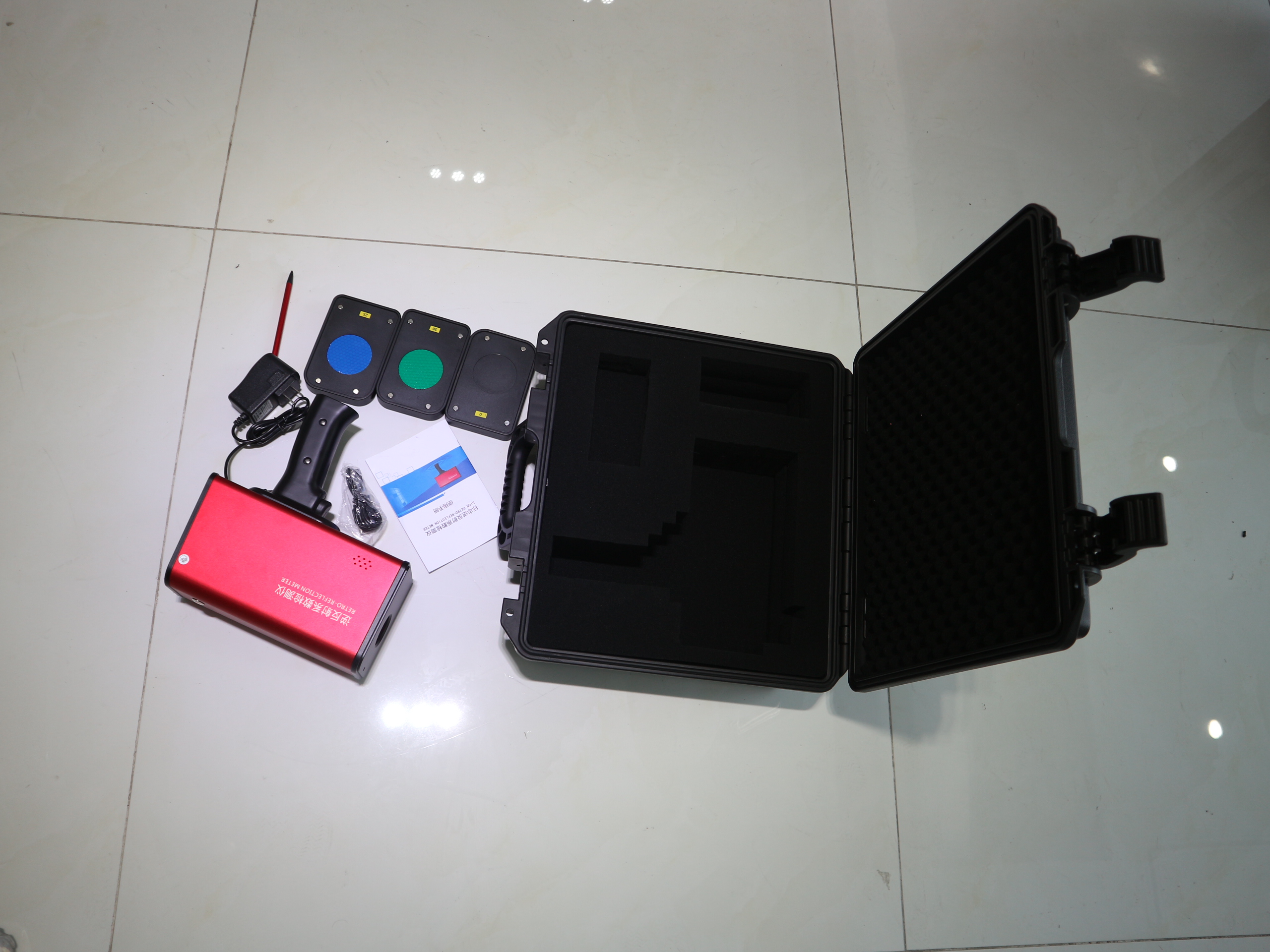 DC 8.4V 3500mAh 32mm Retroreflectometer одно ключевое обнаружение