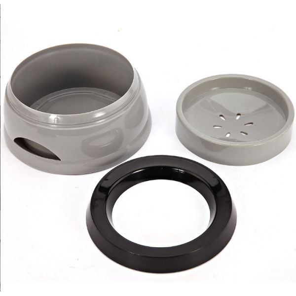 Dog Bowl Dog Water Bowl No-Spill Pet Water Bowl Slow Water Feeder