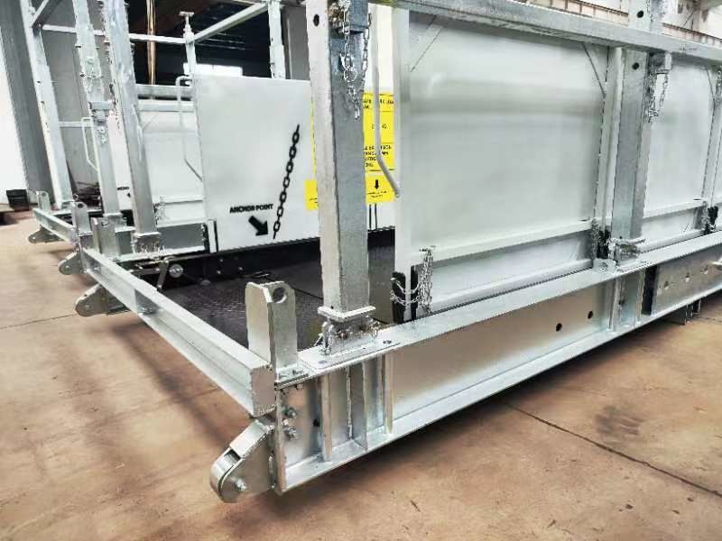 Эпоксидный кранов крана погрузочная палуба MLP2800-H ширина 2800 мм