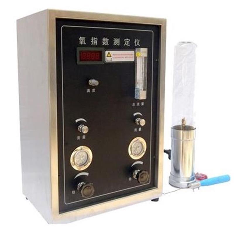 UP-5007 Digital Oxygen Index Tester with 0% ~ 100% O₂ Oxygen Test Range for Durable Fire Resistance and High Testing Accuracy