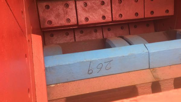 Rock Stone Limestone Impact Crusher PFC1416 For Secondary Crushing Stage