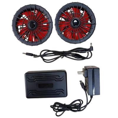 19V Fan Battery Set 20000mAh For Summer Cooling Vest 12H working time
