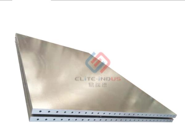 Plywood Hot Press Platen Steel Plate Thermic Oil Heated 10 - 200mm Thickness