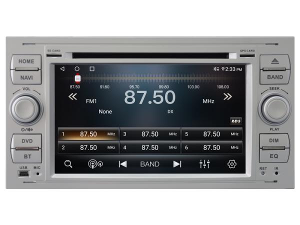 7 Screen OEM Style with DVD Deck For Ford Focus 2 Kuga Fiesta Mondeo 4 C-Max 2004-2011