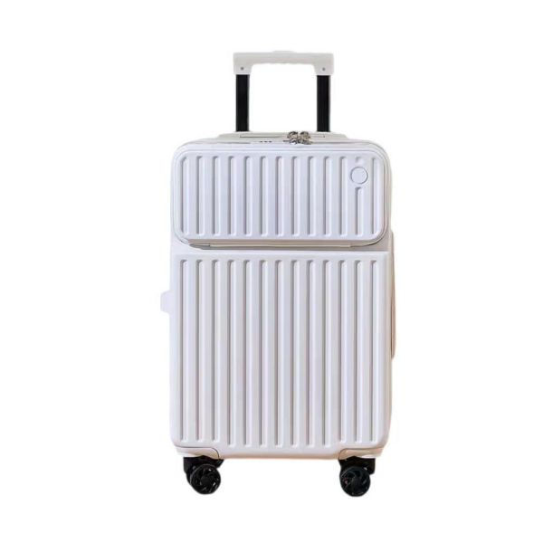 40-45L вместимость Hardside Carry On Spinner чемодан авиакомпания утверждена