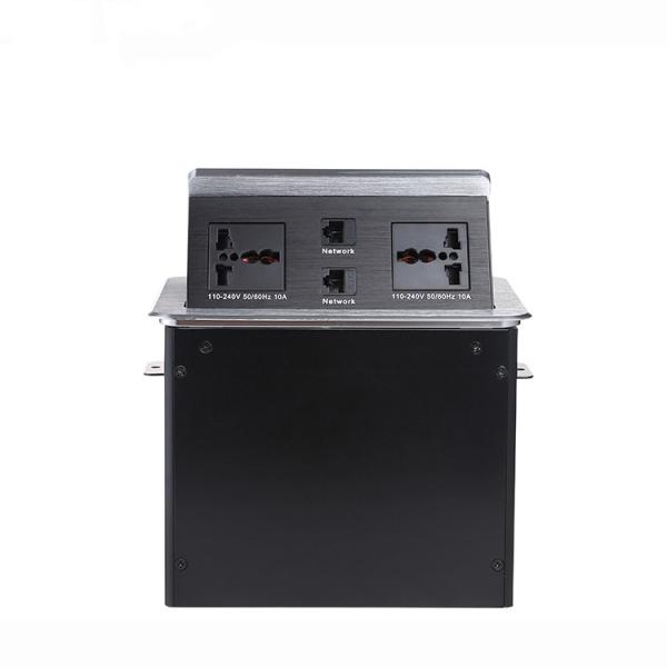 Office Desk Power Outlet Junction Box General Power Supply And Network Interface