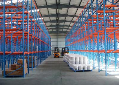 Sistemas de prateleiras de armazém de vários níveis duráveis Máximo 4000 kg/leve