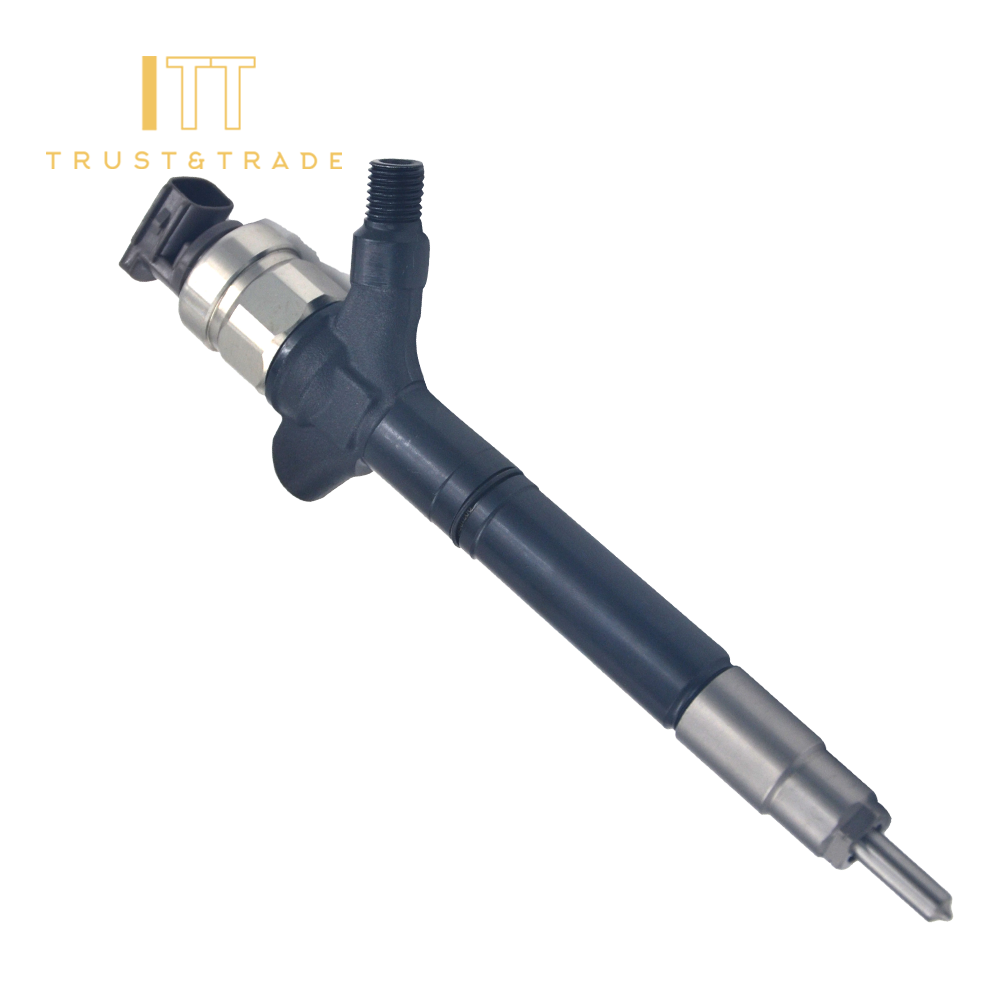 Steel 23670-51020 23670-51030 Auto Parts Engine Diesel Nozzle Common Rail Fuel Injector for Toyota LAND CRUISER