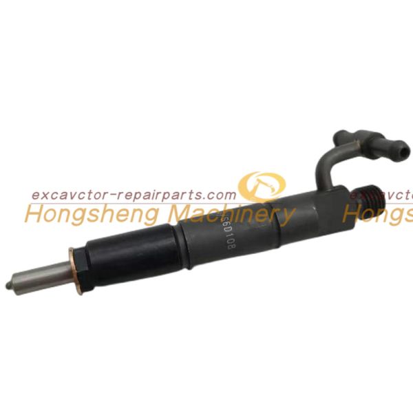 6222-13-3300 Fuel Injector Assembly For Komatsu PC300-6 S6D108 Engine Diesel Fuel Injector
