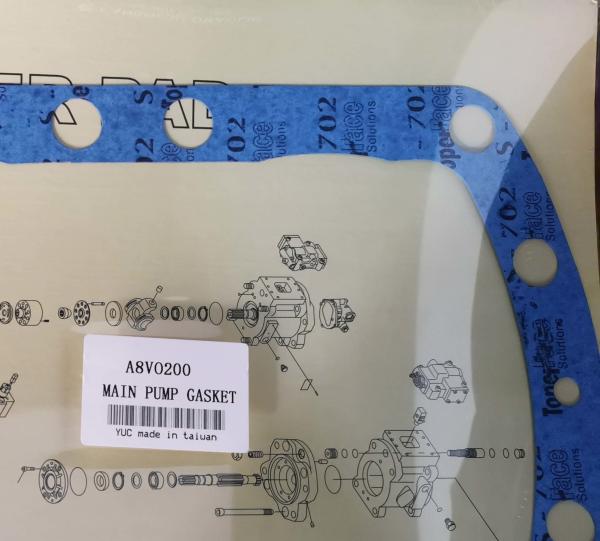  E330C Hydraulic Main Pump Gasket A8VO200