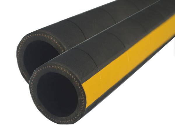 High Pressure Rubber Suction Hose Water Suction And Discharge Hose / Delivery Pipe Tube