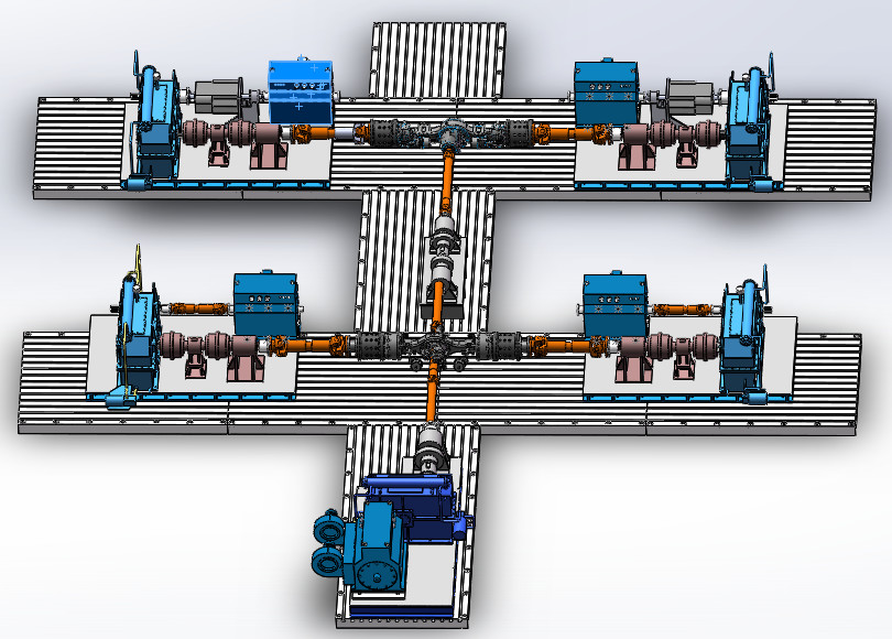 Силомер передачи 200KW 1600rpm 2000Nm