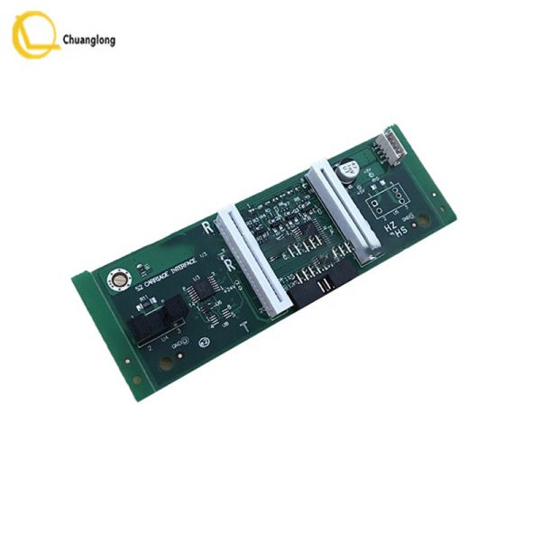 445-0735796 4450735796 NCR S2 Carriage Interface PCB ATM Machine Components NCR 6632 6627 6623  Carriage Interface PCB