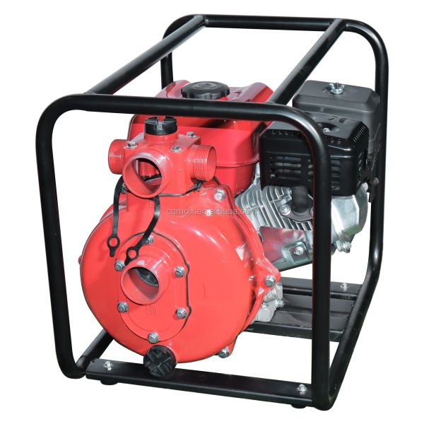 High Pressure 13hp Gasoline 3 Inch Water Pumping Machine for Irrigation Application