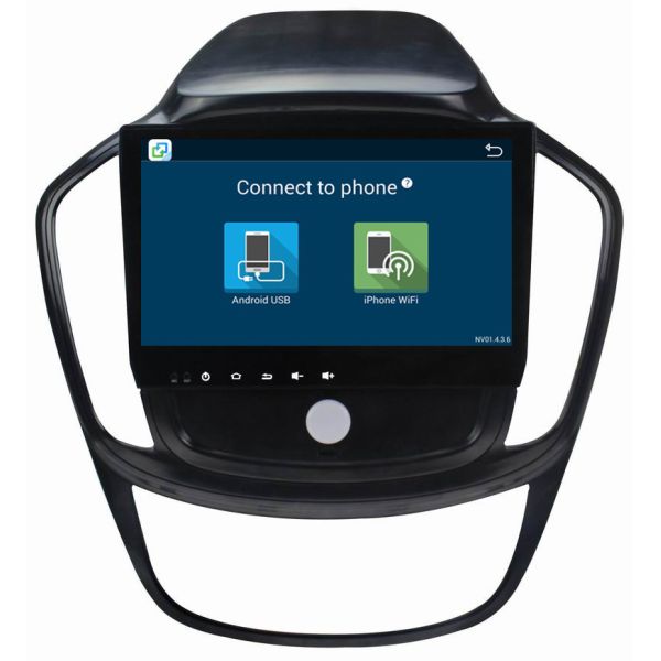 Ouchuangbo car gps radio  4 Core CPU for Wuling Baojun 560 with 4 Core CPU BT SWC USB 1080P Video 32GB ROM