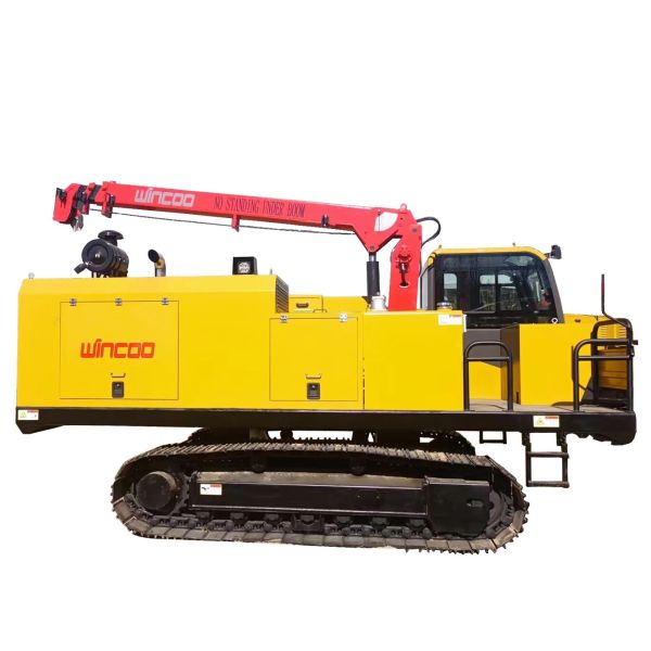 All Hydraulic Paywelder Welding Tractor with Loading Crane and 13000KG Weight