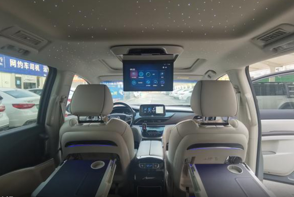 Buick GL8 2021 Land Business Class 652T Luxury SAIC-GM Buick средний и большой МПВ бензиновый 2.0T 237HP L4