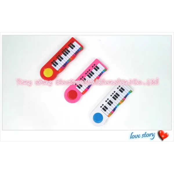 23 Button Piano Sound Module for Children's Sound Board Book with ABS Material and CE & ROHS Certified