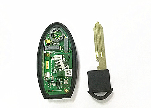 3 BUTTON Nissan Remote Key KR5S180144014 Smart Car Key For Nissan Teana