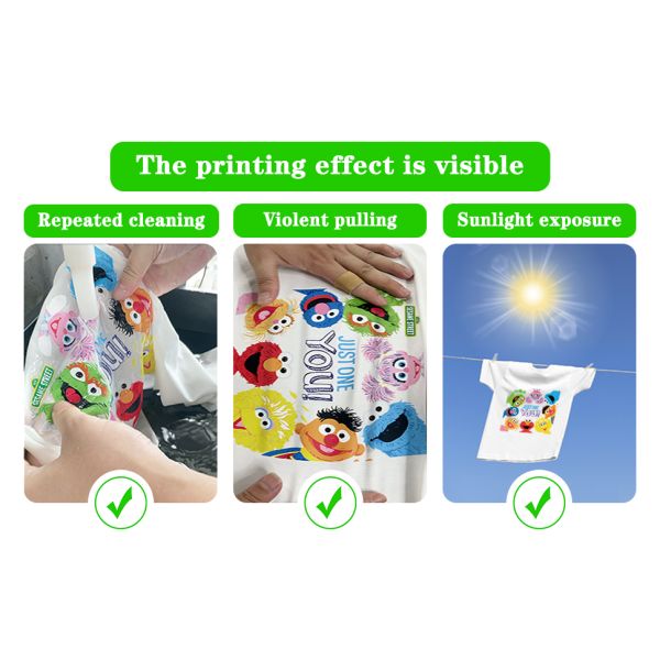 1000 ml Tinta para impressora DTF Cyan Magenta Amarelo Preto E Branco Tinta DTF