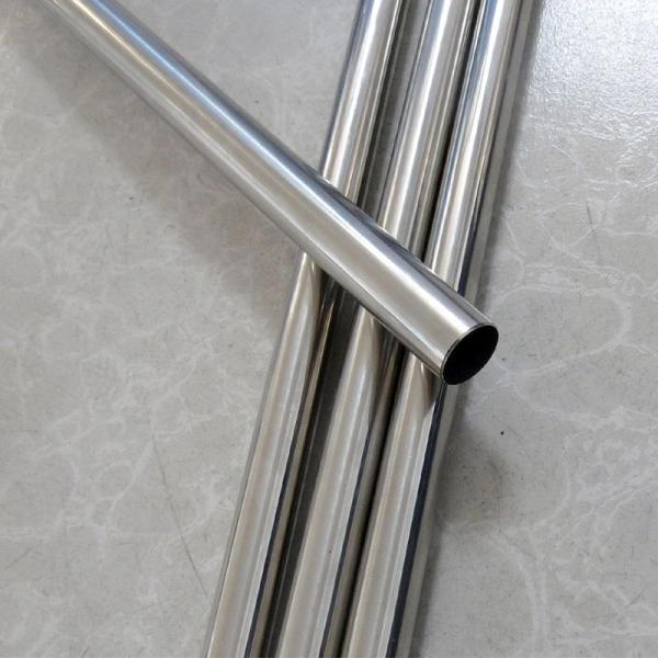 JIS G3459 DIN 17459 TP304 Tubo de aço inoxidável 316 316L 310S Soldagem redonda Tubo sem costura Aço inoxidável Para decoração