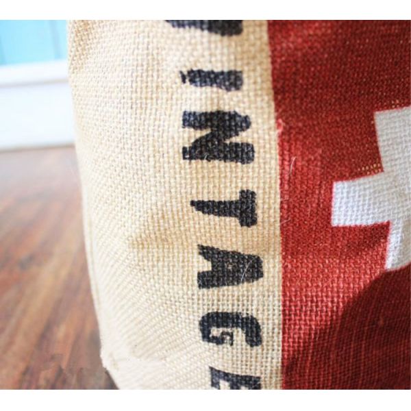 Panier sale de seau de vêtements de tissu de coton de blanchisserie de panier d'enfants pliables imperméables de bébé