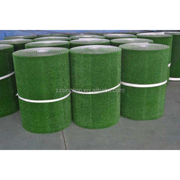 PE PVC Plastic Blanket Coil Gold Washing Grass with High Rigidity and 11-20mm Thickness