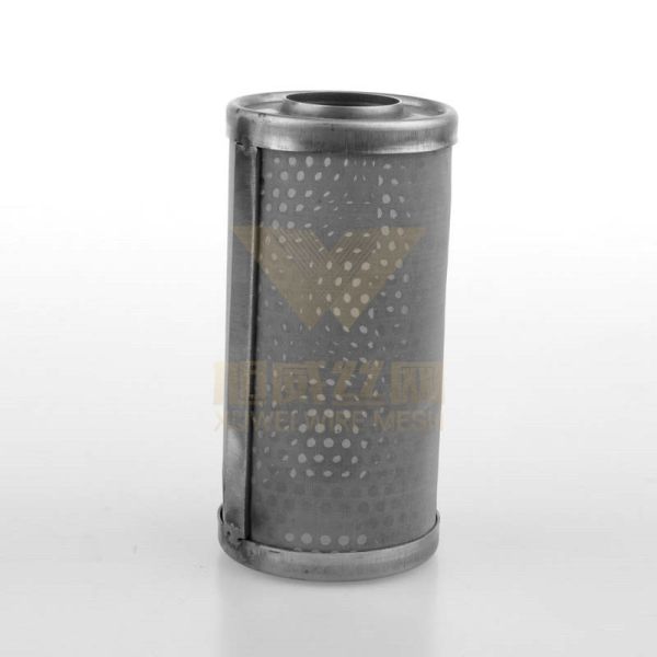 High Precision Metal Filter Element For Industrial Filtration